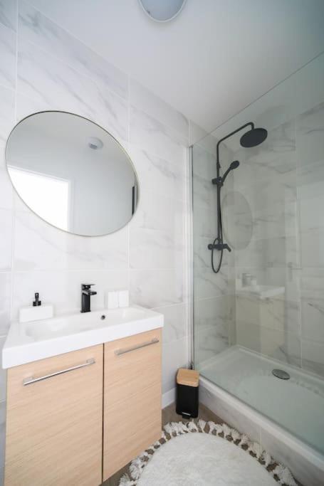 Апартаменти F2 Cosy - Entree Du Havre - 4 Personnes Гавр Екстер'єр фото