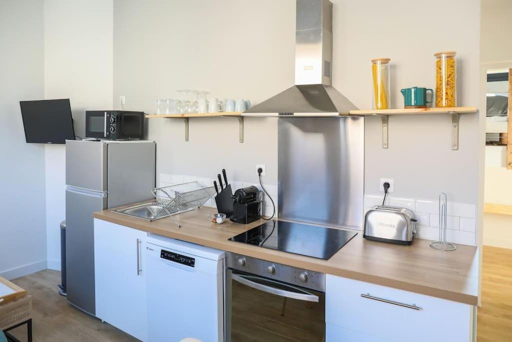 Апартаменти F2 Cosy - Entree Du Havre - 4 Personnes Гавр Екстер'єр фото