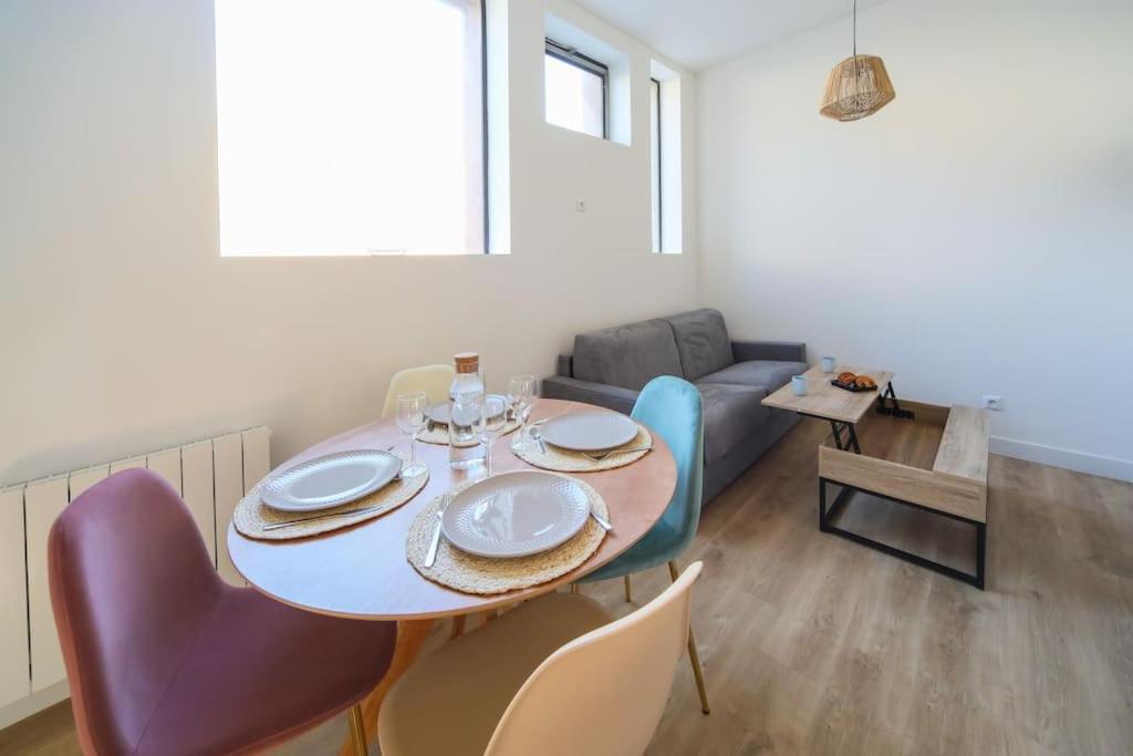 Апартаменти F2 Cosy - Entree Du Havre - 4 Personnes Гавр Екстер'єр фото